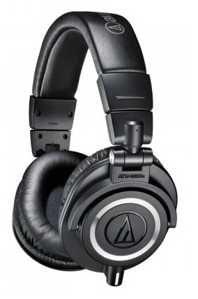 Наушники Audio-Technica ATH-M50x (Black)