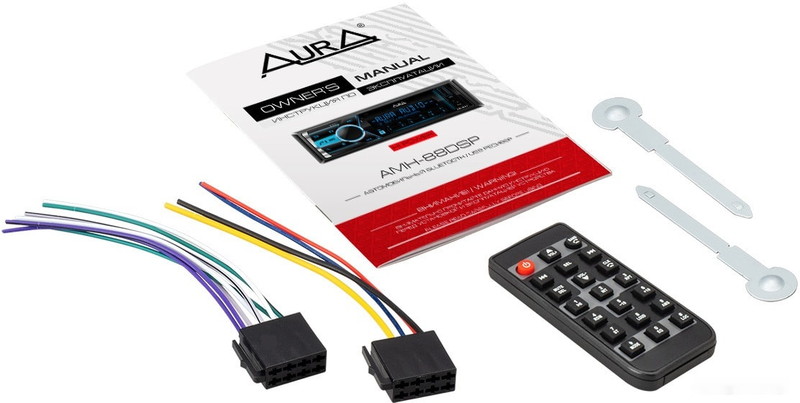 USB-магнитола Aura AMH-88DSP