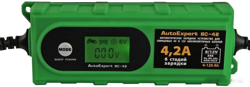 Зарядное устройство AutoExpert BC-42