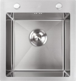 Кухонная мойка Avina HM4548 (нержавеющая сталь) - фото