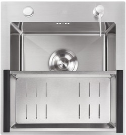 Кухонная мойка Avina HM4548 (нержавеющая сталь) - фото2