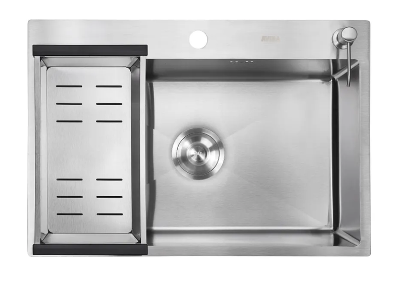 Кухонная мойка Avina HM6048 (нержавеющая сталь)