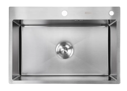 Кухонная мойка Avina HM6048 (нержавеющая сталь) - фото