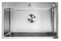 Кухонная мойка Avina HM7048 (нержавеющая сталь) - фото