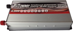 Автомобильный инвертор AVS Energy 12/220V IN-2000W - фото2