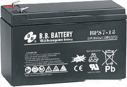 Аккумулятор для ИБП B.B. Battery BPS7-12 (12В/7 А·ч) - фото