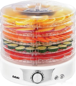 Сушилка для овощей и фруктов BBK BDH301M (белый) - фото
