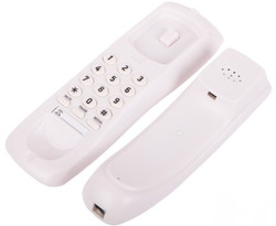 Проводной телефон BBK BKT-105 RU (White) - фото2