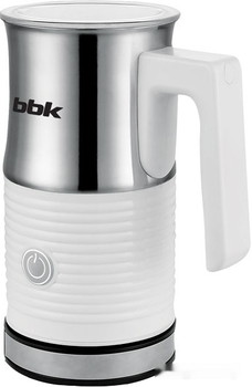 Автоматический вспениватель молока BBK BMF125 (белый) - фото