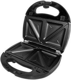 Сэндвичница со сменными панелями BBK ES028 (Black) - фото2
