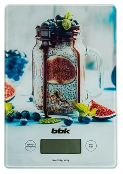 Кухонные весы BBK KS102G - фото2