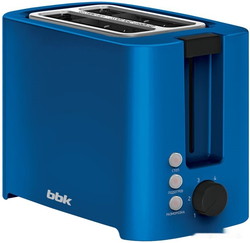Тостер BBK TR81M (синий) - фото