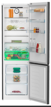 Холодильник с нижней морозильной камерой Beko B1DRCNK402HX - фото2