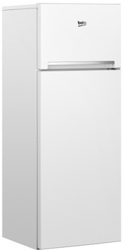 Холодильник с верхней морозильной камерой Beko DSF 5240 M00W - фото2