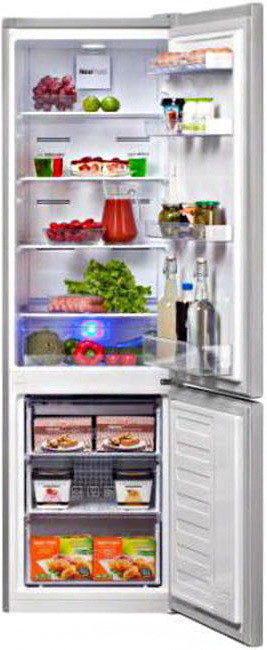 Холодильник с нижней морозильной камерой Beko RCNK310KC0S