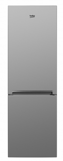 Холодильник с нижней морозильной камерой Beko RCSK270M20S - фото