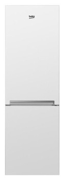 Холодильник с нижней морозильной камерой Beko RCSK 270M20 W - фото