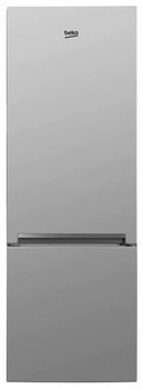 Холодильник с нижней морозильной камерой Beko RCSK 310M20 S - фото