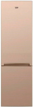 Холодильник с нижней морозильной камерой Beko RCSK 310M20 SB - фото