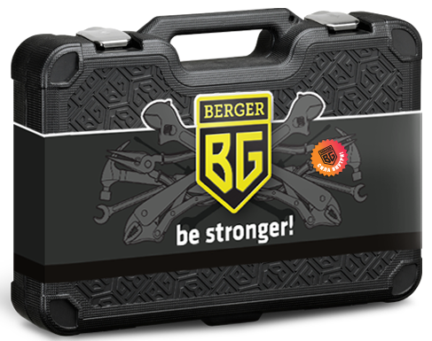 Набор инструментов Berger BG078-1214