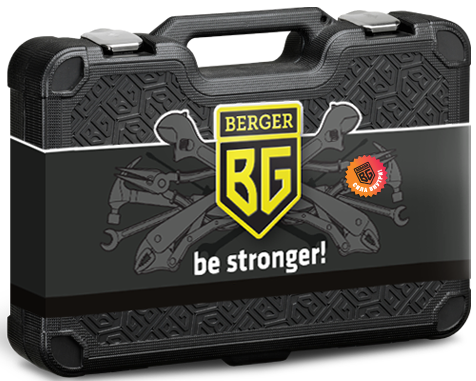Набор инструментов Berger BG089-1214
