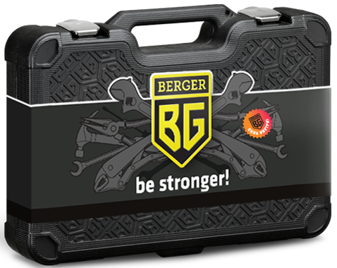 Набор инструментов Berger BG128-1214