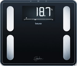 Напольные весы Beurer BF 410 SignatureLine (черный) - фото2