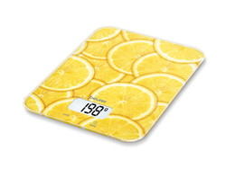 Кухонные весы Beurer KS 19 (Lemon) - фото