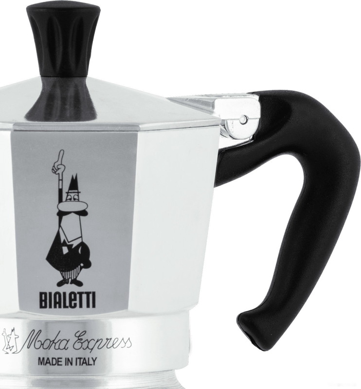 Гейзерная кофеварка Bialetti Moka Express (3 порции)