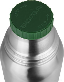 Термос Biostal NBA-750 0.75л (зеленый) - фото2