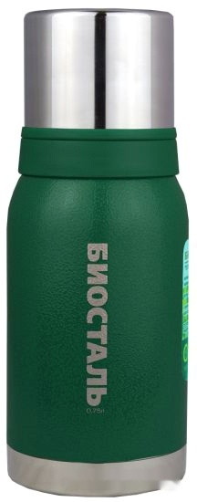 Термос Biostal NBA-750G (зеленый)