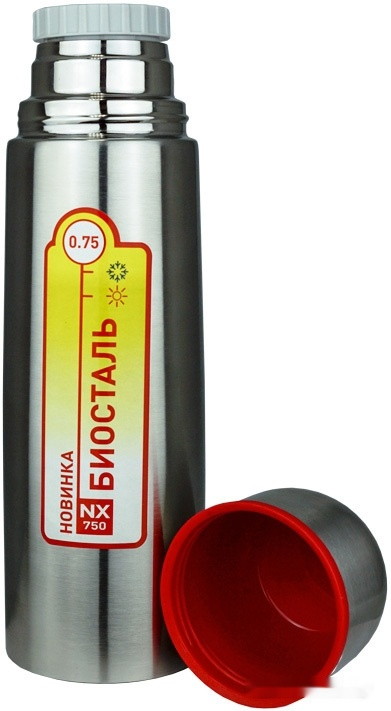 Термос Biostal NX-750 0.75л (нержавеющая сталь)