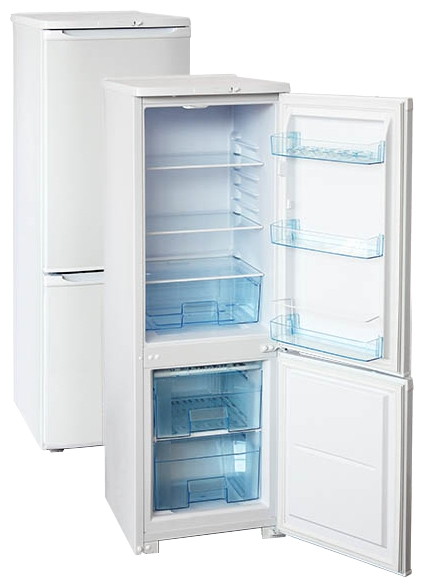 Холодильник с морозильником Бирюса 118
