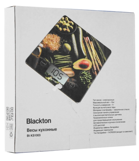 Кухонные весы Blackton Bt KS1003