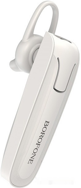 Bluetooth гарнитура Borofone BC21 (белый)