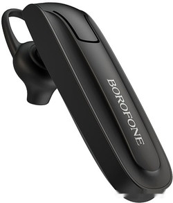 Bluetooth гарнитура Borofone BC21 (черный) - фото