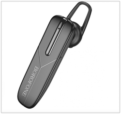 Bluetooth гарнитура Borofone BC36 (черный) - фото