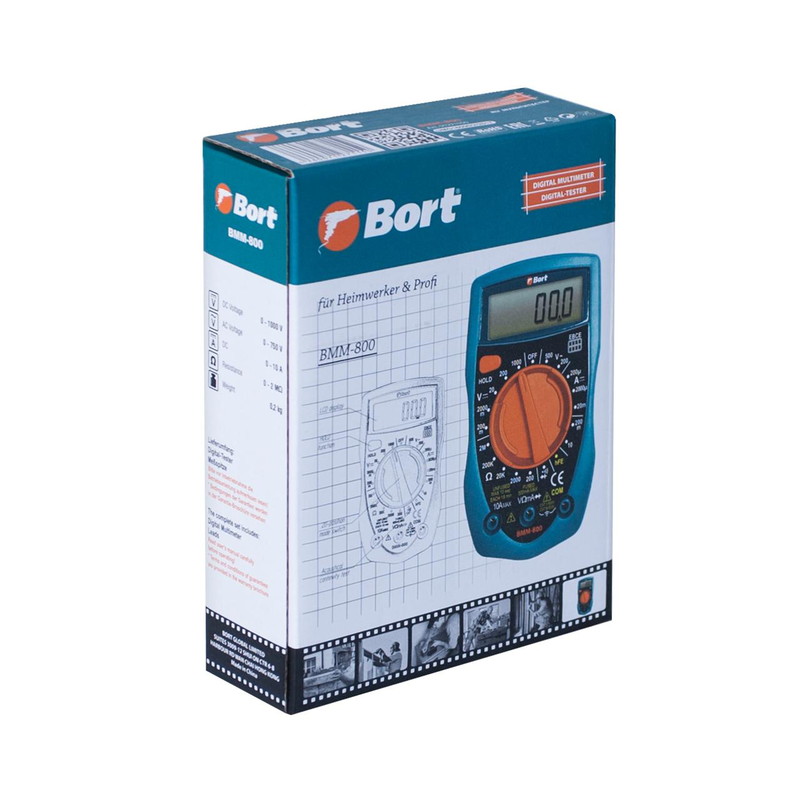 Мультиметр BORT BMM-800