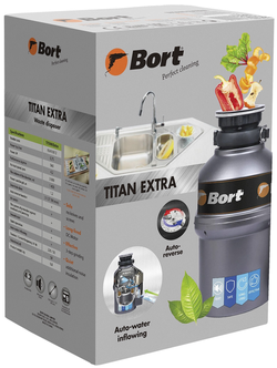 Измельчитель пищевых отходов BORT Titan Extra - фото2
