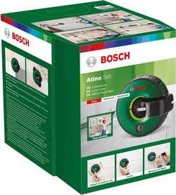 Лазерный нивелир Bosch Atino Set 0603663A01 (6 гелевых вкладышей) - фото2
