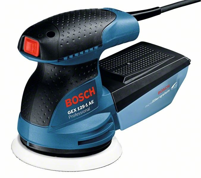 Шлифовальная машина Bosch GEX 125-1 AE Professional