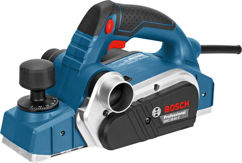 Электрорубанок Bosch GHO 26-82 D Professional [06015A4301]