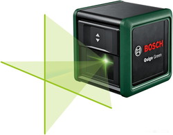 Лазерный нивелир Bosch Quigo Green 0603663C02 (с зажимом MM2 и переходником) - фото2