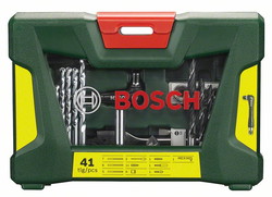 Универсальный набор Bosch V-Line 2607017316 41 предмет - фото