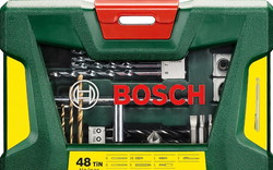 Универсальный набор Bosch V-Line Titanium 2607017314 48 предметов - фото2