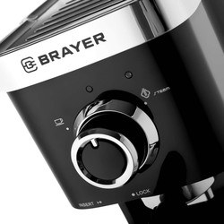Рожковая помповая кофеварка Brayer BR1100 - фото2