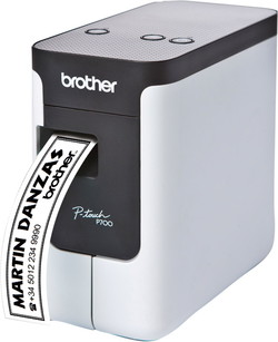 Термопринтер Brother PT-P700 - фото2