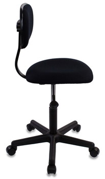 Офисное кресло Бюрократ CH-1201NX/BLACK (черный) - фото2