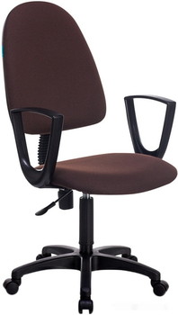 Кресло Бюрократ CH-1300N/C08 (коричневый) - фото