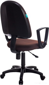 Кресло Бюрократ CH-1300N (коричневый) - фото2